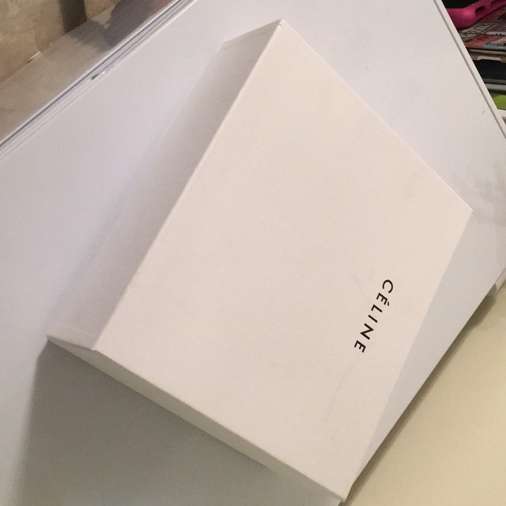 Celine Shoe Box Size 39